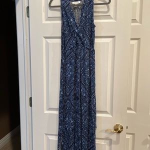 EUC Motherhood Maternity Maxi Dress Jersey size Small